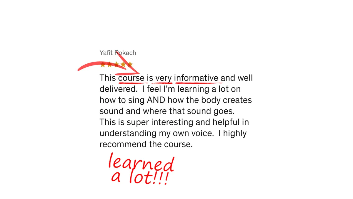 5-star review from Yafit Rokach