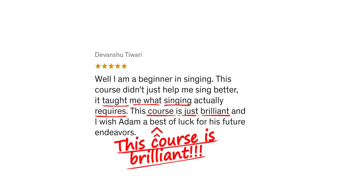 5-star review from Devanshu Tiwari